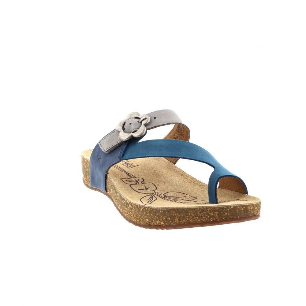 Josef Seibel Tonga 23 T-Bar Thong Sandals Sz 40/US 9